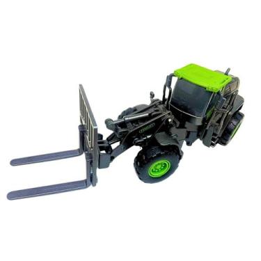 Imagem de Miniatura empilhadeira articulada construção escala 1:55 GLW