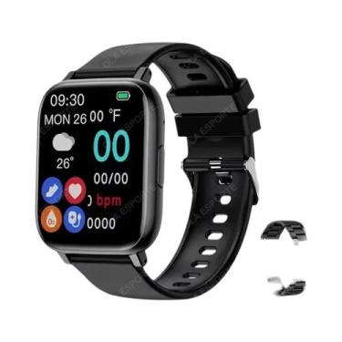 Imagem de Relógio Inteligente Feminino HD AMOLED Android IOS Monitor De Saúde De