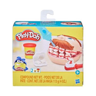 Imagem de Brinquedo Infantil Play-Doh Mini Clássicos Brincando de Dentista com A