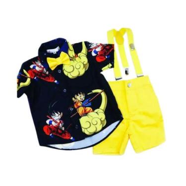 Imagem de Conjunto Infantil Masculino Dragon Ball - Photok,  2