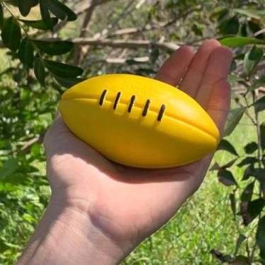 Imagem de Bola Pula Pula Futebol Americano - Amarela