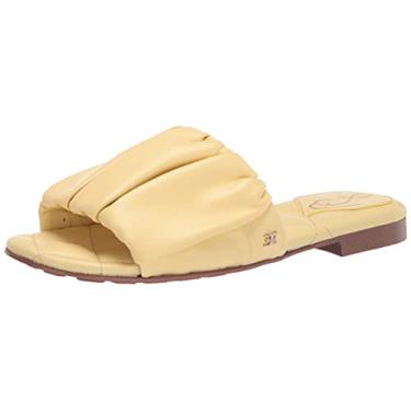 Imagem de Sam Edelman Sandália rasteira feminina Briar, Amarelo canário, 6.5