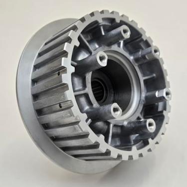 Imagem de Cubo de embreagem interno de substituição para Harley Big Twin EVO/Twin Cam Electra Glide FLHT, Road Glide FLTR, Street Glide FLHX, Road King FLHR, Softail FX/FLST, Dyna FXD 1998-2005 - Substitui