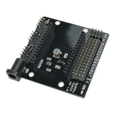 Imagem de Adaptador Base Shield de Expansão para NodeMCU Lolin V3 - RoboBuilders