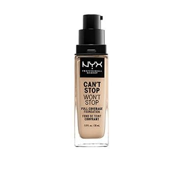 Imagem de Base Liquida Nyx Full Coverage Foundation - Nude