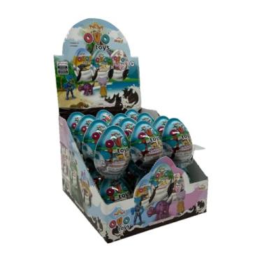 Imagem de Ovo Toys Dinossauros Surpresa Coleção com 24 Unidades Brinquedos Sortidos