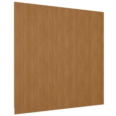 Imagem de Painel Ripado Decorativo Sala Quarto 297x250cm Prime L06 Nature Fosco - Mpozenato