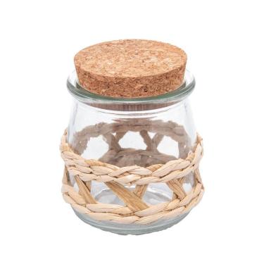 Imagem de Porta Mantimento Wolff De Vidro Com Fibra Natural 190Ml