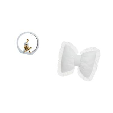 Imagem de Fenteer Escultura de Leitora com Detalhe de Arco, Decoração Moderna de Quarto E Sala de Estudo em Estilo Fazenda, Sofá Confortável E Mesa de Cabeceira