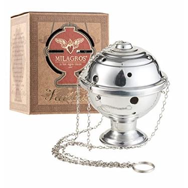 Imagem de TURIBULO ALUMINIO - POLIDO