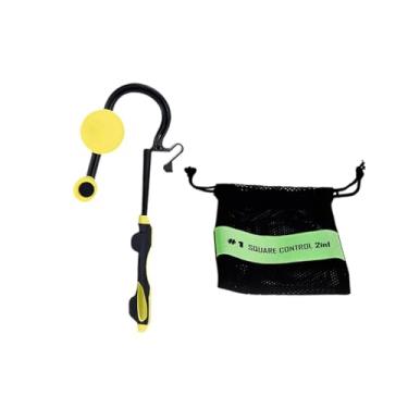 Imagem de MotiveTech Ferramenta de Treinamento de Swing de Golfe, Auxiliar de Treinamento de Golfe, Acessórios, Corretor de Postura de Prática com Bolsa de Armazenamento P