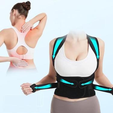 Imagem de Corretor de postura nas costas OhhGo para aliviar dores nas costas - t