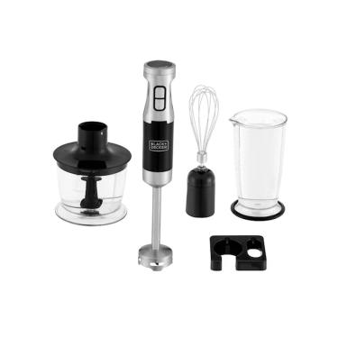 Imagem de Mixer Vertical Black Decker Fusion Mix MK600 3 em 1 600W Mini Processador