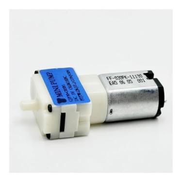 Imagem de Diafragma eletrônico DC 3V 3,7V pequeno 030 da bomba de ar para tanque de peixes, bomba de ar de tanque de peixes WWECCQIJ