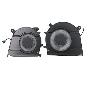 Imagem de Ventilador de resfriamento de CPU GPU para notebook para Lenovo ThinkBook 13s G3 ACN 20YA DC5V 0,5 A Novo