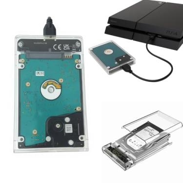 Imagem de HD Externo 500GB USB 3.0, Portátil para PC, Mac, Notebook, PS4, Xbox e Smart TV