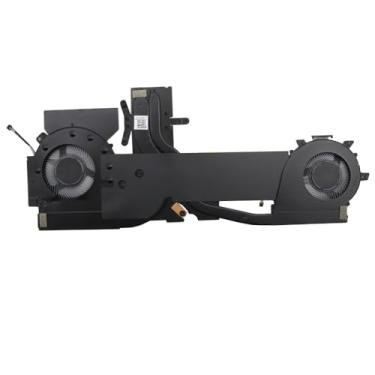 Imagem de Ventilador e dissipador de calor para CPU de notebook para Lenovo Ideapad Yoga S740-14IIL 81RS 5H40S19966 UMA Novo