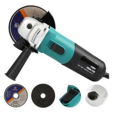 Imagem de Esmerilhadeira Lixadeira Angular com 110v e 820w 4.1/2 11000rpm