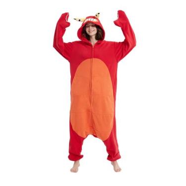 Imagem de Pijamas DarkCom Onesie Fiddler Crab Polar Fleece para adultos unissex