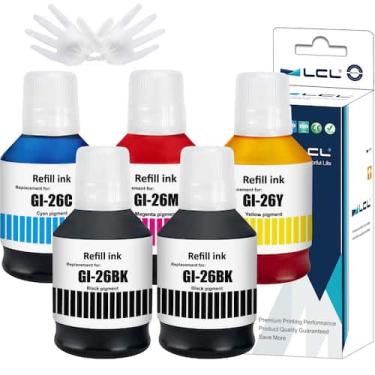 Imagem de Substituição de frascos de tinta LCL GI-26 GI26 para Canon MAXIFY
