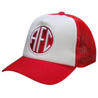 Imagem de Boné  America RJ Trucker Liga Retrô Branco - Vermelho