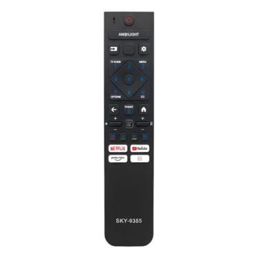 Imagem de Controle Remoto Para Smart Tv Philips Ambilight 4k 50pug7019 - LELONG
