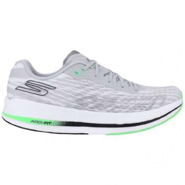 Imagem de Tênis Skechers Go Run Razor 4 - Cinzabranco