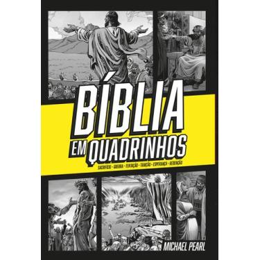 Imagem de Livro - Bíblia em Quadrinhos - capa dura - Amarela