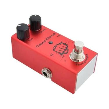 Imagem de Pedal de Guitarra Vintage Overdrive Chorus Phase Tremolo Delay - Ultim