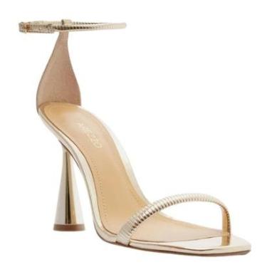 Imagem de Sandália Arezzo Salto Alto Ampulheta-Masculino