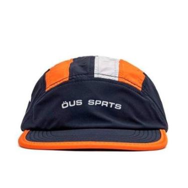 Imagem de Boné Ous 5Panel SPRTS Azul Laranja-Unissex