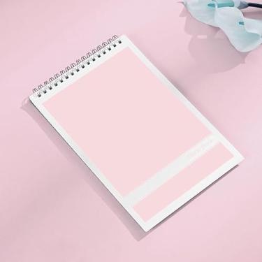 Imagem de Blocos Steno (15 x 23 cm), caderno espiral superior de 60 folhas com régua Gregg e linha larga de 11/81.3 cm, cadernos canhotos para escrever notas na escola, casa, trabalho, escritório, negócios