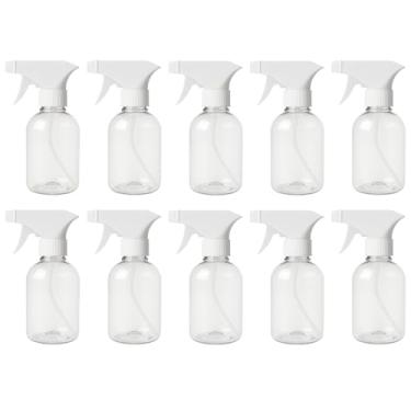 Imagem de Kit 50 Frasco Borrifador Spray Pulverizador com Válvula Multiuso Transparente 250ml