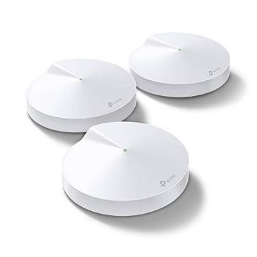 Imagem de Kit Roteador TP-Link Wi-Fi Mesh AC1300 Gigabit 5GHz Deco M5, 3-pack
