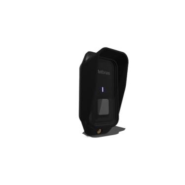 Imagem de Splin Case protetor, capa anti furto, antivandalismo e resistente a chuva, sob medida para campainha Intelbras Cib 101