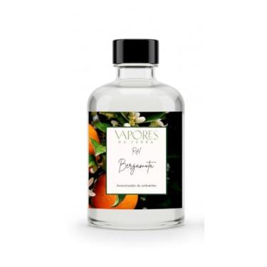 Imagem de Vapores da Terra Refil para Aromatizador de Ambiente, Fragrância Bergamota, Líquido, 500ml, Perfume para Casa (500ml)