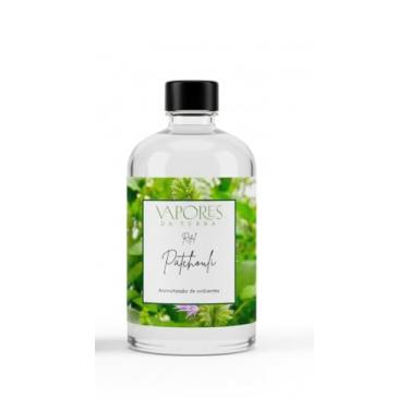 Imagem de Vapores da Terra Refil para Aromatizador de Ambiente, Fragrância Patchouli, Líquido, 500ml (500ml)