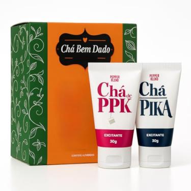 Imagem de Kit Chá Bem Dado – Dupla de Géis Sensoriais 30g para Casais, Estímulo e Prazer em Dois Toques