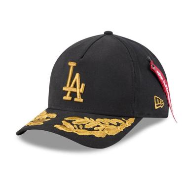 Imagem de BONE NEW ERA 9FORTY M-CROWN LOS ANGELES DODGERS ALPHA COLLECTION PRETO-Masculino