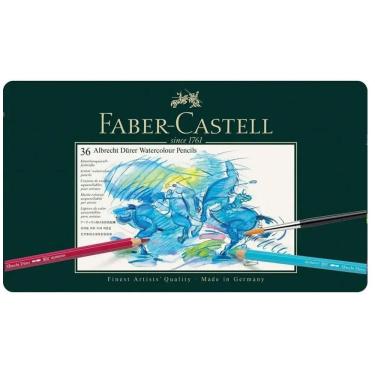 Imagem de Lápis de cor 36 cores aquarelável 117536 Faber-Castell