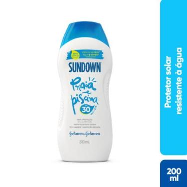 Imagem de Protetor Solar Sundown Praia e Piscina Fps30 200ml, 200ml