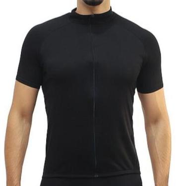 Imagem de Camisa Ciclismo Masculina Plus Size Proteção UV30 Dry Fit MTB - D&A Mo