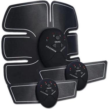 Imagem de Estimulador Muscular Tonificador Ems 2 Braços Mais 1 Abdômen 3 Em 1