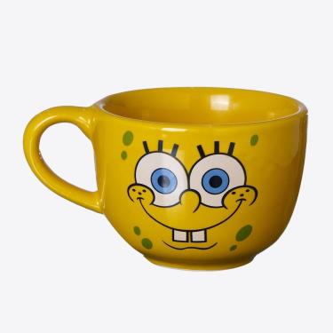 Imagem de Caneca Sopa Bob Esponja