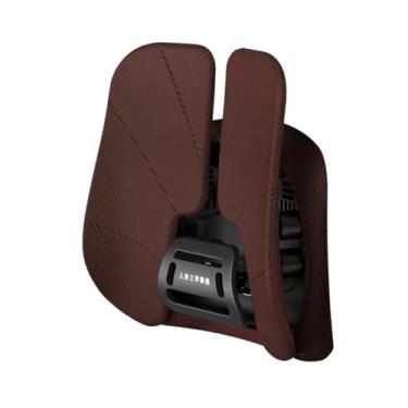 Imagem de oshhni Almofada de assento, almofada de apoio lombar para escritório, almofadas para costas comerciais, suporte lombar, travesseiro de apoio para costas para, CafÉ