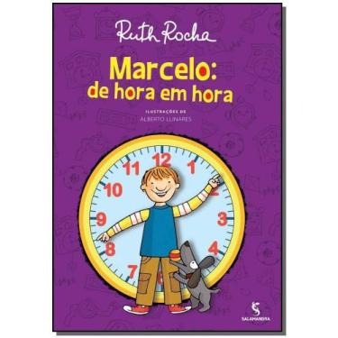 Imagem de Livro - Marcelo: de hora em hora
