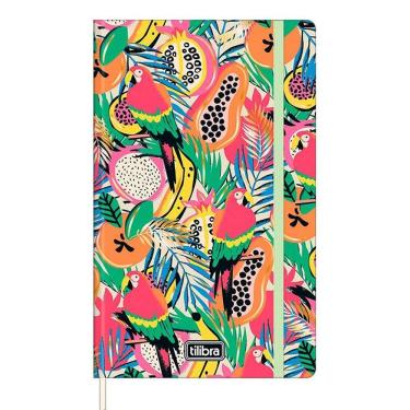Imagem de Caderno Sem Pauta Fitto Trend Sketchbook Costurado 80 Folhas Farm - Tilibra