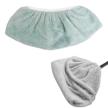 Imagem de Pano Multiuso De Chão em Microfibra para Vassouras Esfregão ou Rodo Com Elástico