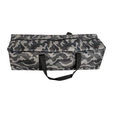 Imagem de IEUDNS Bolsa de armazenamento para barraca, bolsa de transporte leve e resistente, organizadora de armazenamento, para trekking, mochila, praia, caminhadas, L