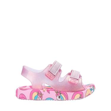 Imagem de Mini Melissa Mix Baby Rosa Transparente 35915-20/21